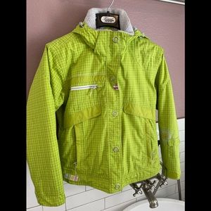 Obermeyer Skii Winter Jacket Coat Size 16 Junior